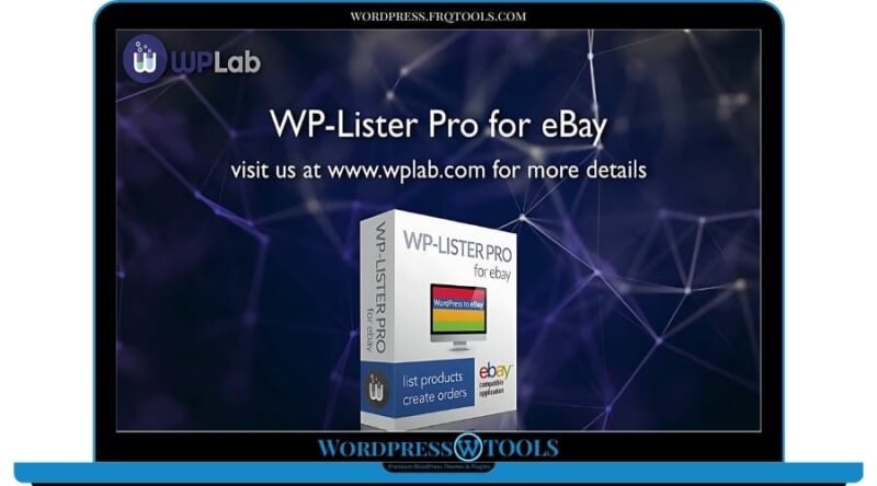 WP Lister Pro for eBay