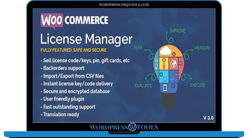 WooCommerce License Manager