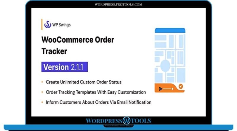 WooCommerce Order Tracker – Custom Order Status Tracking Templates and Order Email Notifications