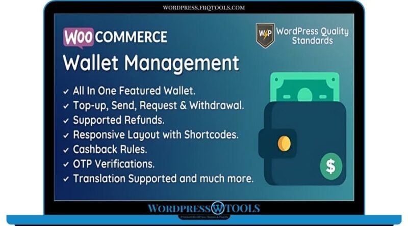 WooCommerce Wallet Management All in One