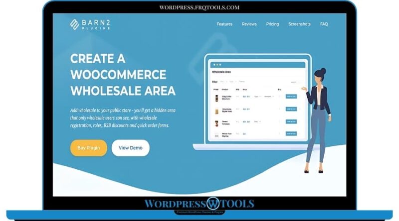 WooCommerce Wholesale Pro – By Barn2 Media