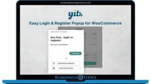 YITH Easy Login Register Popup For WooCommerce