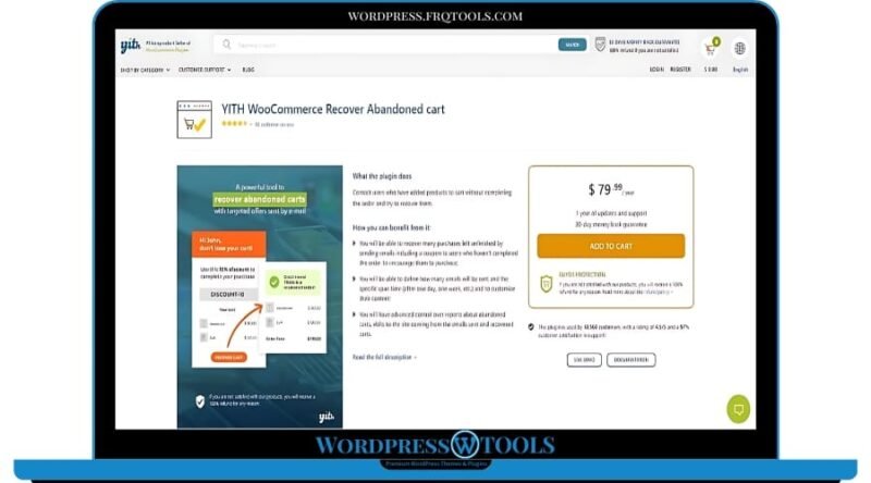 YITH WooCommerce Recover Abandoned Cart