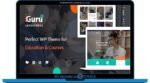iGuru Theme Education Courses WordPress Theme