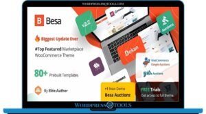 Besa Theme – Elementor Marketplace WooCommerce Theme
