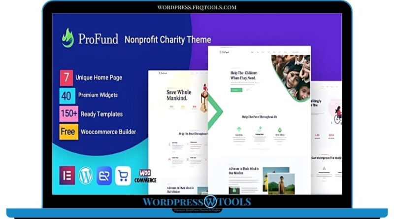 Nonprofit ProFund Theme – Charity Theme