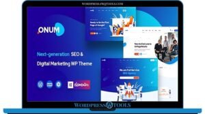 Onum Theme – SEO Marketing Elementor WordPress Theme