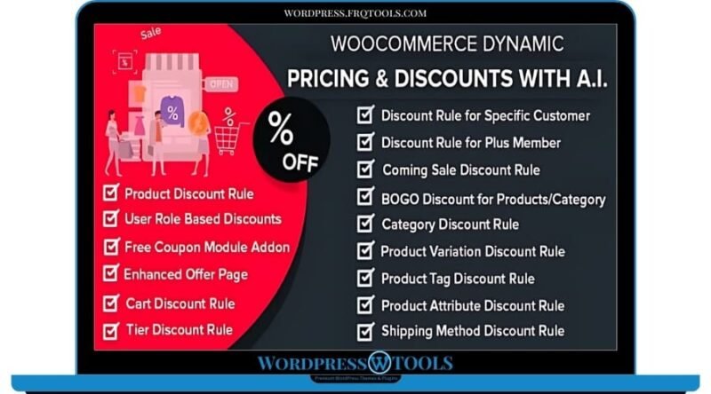 WooCommerce Dynamic Pricing Discounts with AI