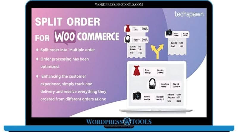 WooCommerce Split Orders