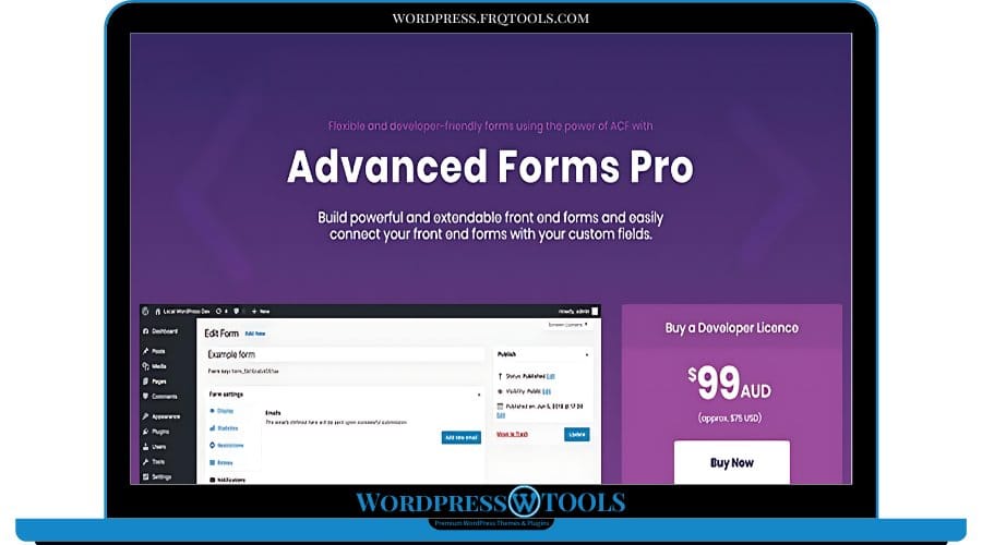 Advanced Forms Pro for ACF