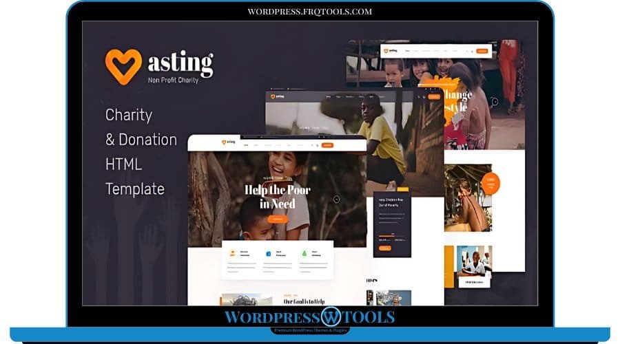 Asting – Charity Donation WordPress Theme