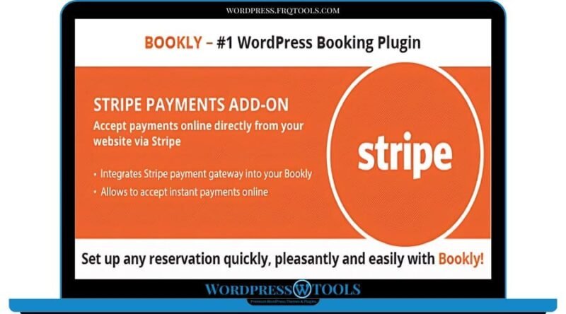 Bookly Stripe Add on