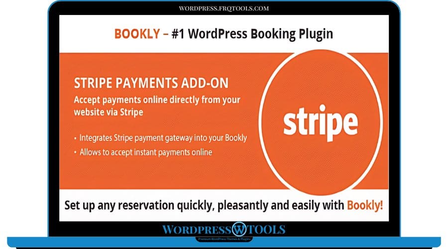 Bookly Stripe Add on