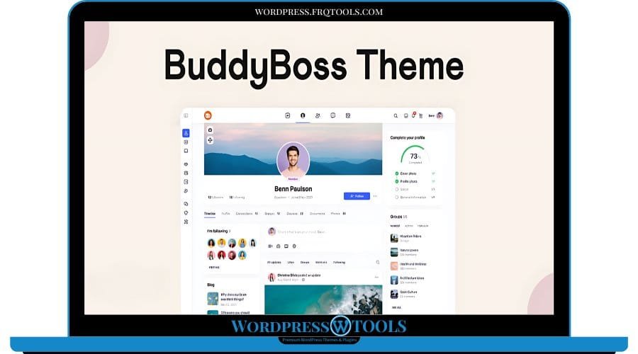 BuddyBoss Theme Platform Pro Sell memberships courses and build online communities