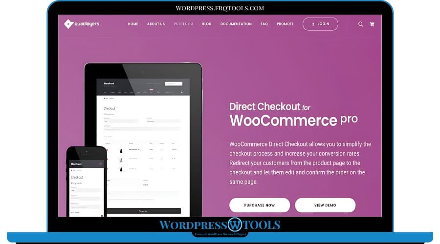 Direct Checkout for WooCommerce Pro