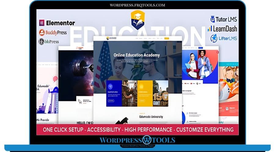 Education WordPress Theme Edumodo