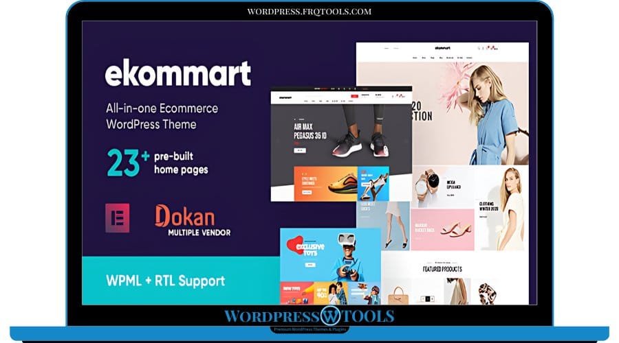 Ekommart Theme – All in one eCommerce WordPress Theme