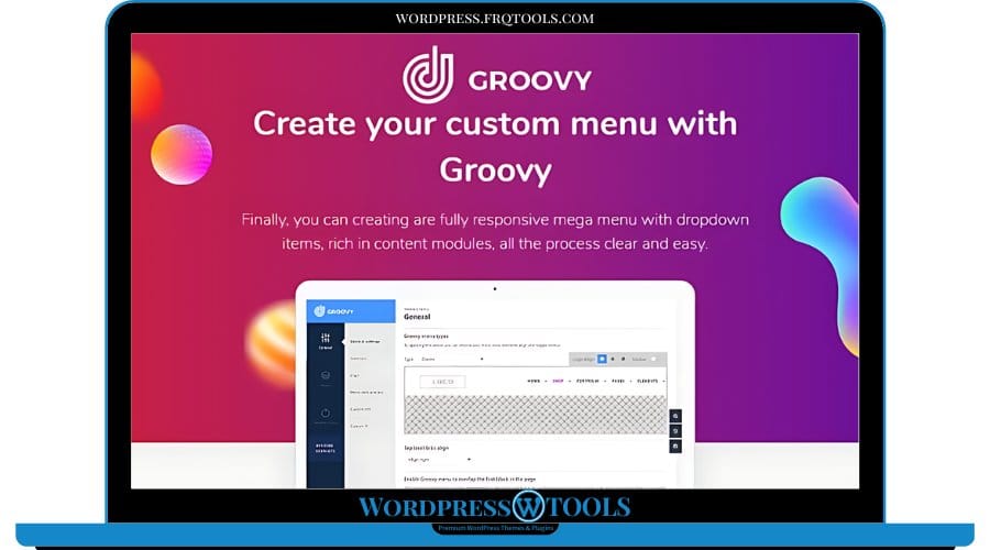 Groovy Mega Menu Responsive Mega Menu Plugin for WordPress