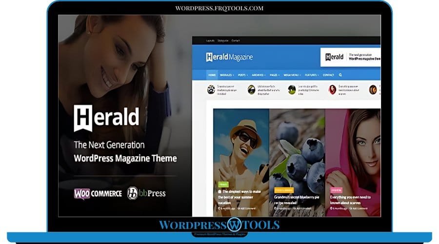 Herald – Newspaper News Portal WordPress Theme