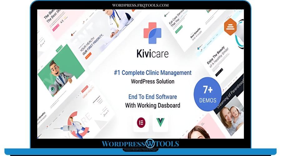 KiviCare Theme – Medical Clinic Patient Management WordPress Solution