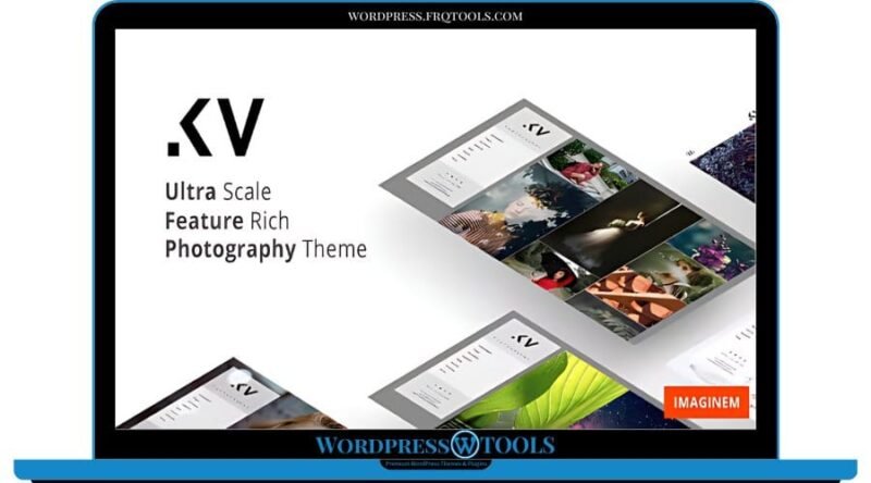 Kreativa Photography Theme for WordPress