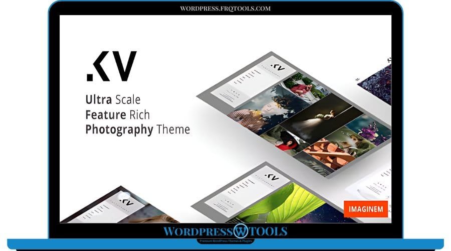 Kreativa Photography Theme for WordPress