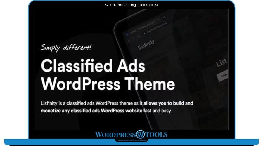 Lisfinity Theme – Classified Ads WordPress Theme