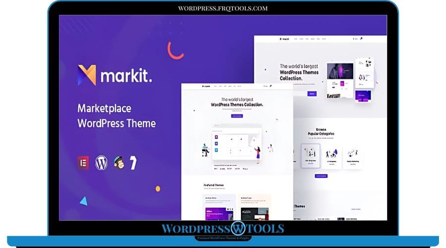 Markite Theme – Digital Marketplace WooCommerce WordPress Theme