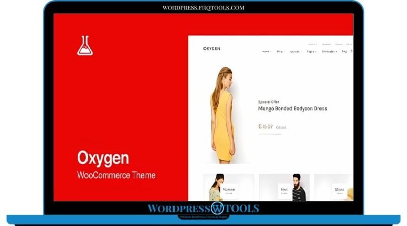 Oxygen WooCommerce WordPress Theme