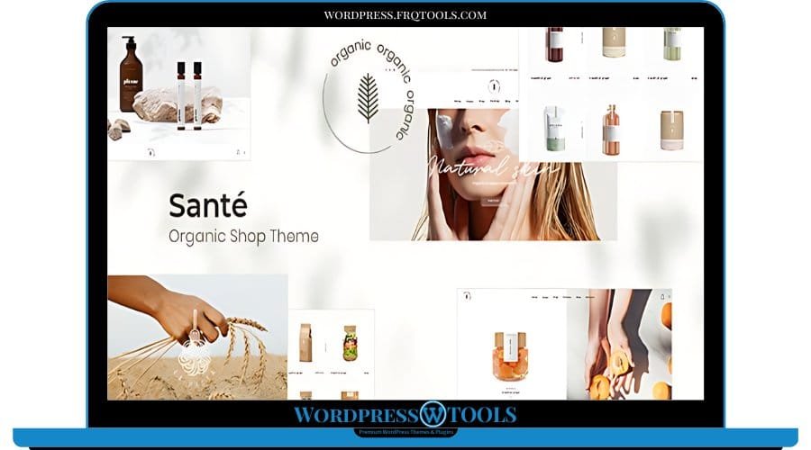 Sante – Organic Shop Theme