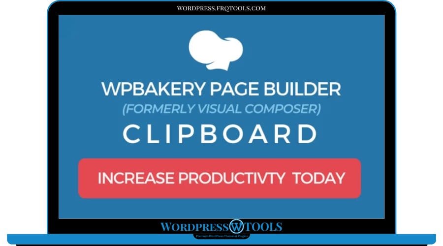 WPBakery Page Builder Visual Composer Clipboard