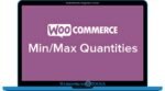 WooCommerce Min Max Quantities