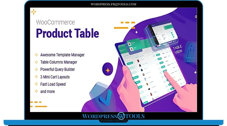 WooCommerce Product Table