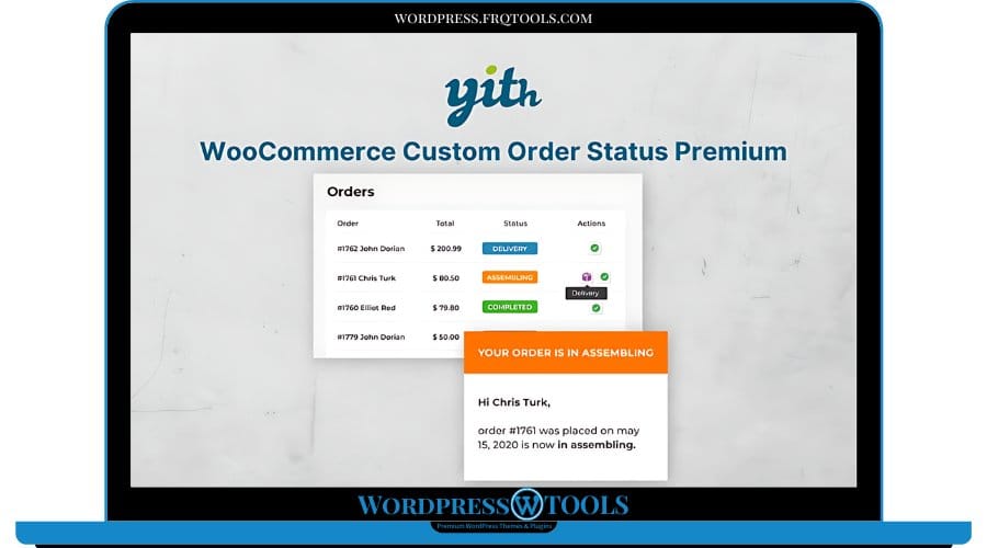 YITH WooCommerce Custom Order Status Premium