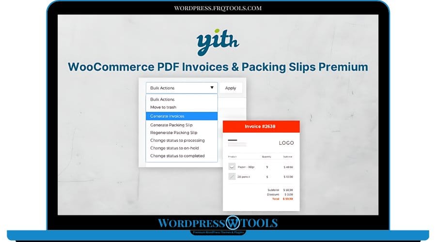 YITH WooCommerce PDF Invoice and Shipping List Premium