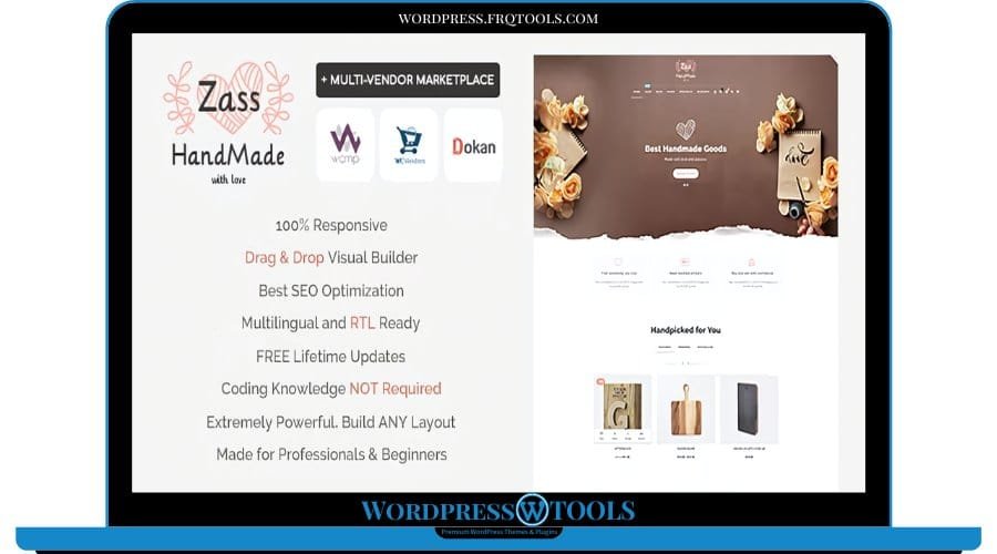 Zass Theme – WooCommerce Theme for Handmade Artists and Artisans