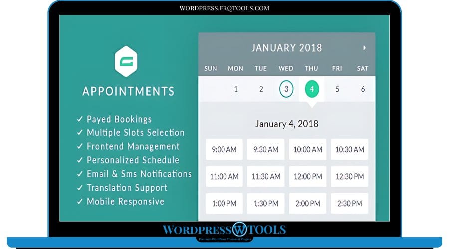 gAppointments Appointment booking addon for Gravity Forms