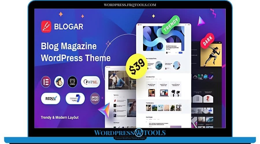 Blogar – Blog Magazine