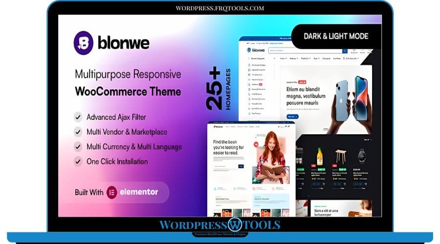 Blonwe Theme – Multipurpose WooCommerce Theme