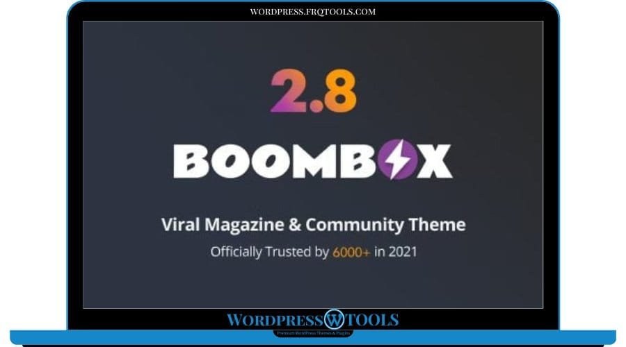 BoomBox — Viral Magazine WordPress Theme