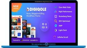 Digiqole Theme – News Magazine WordPress Theme