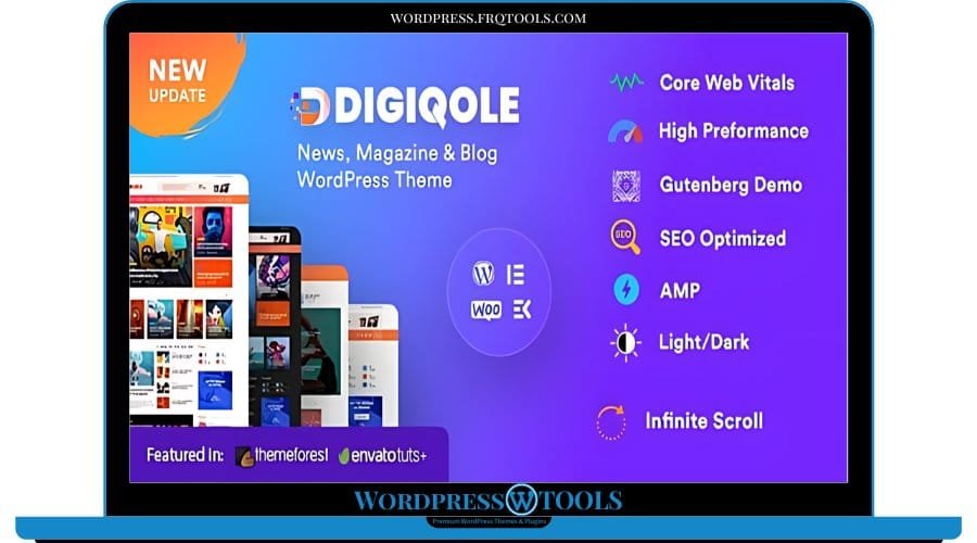 Digiqole Theme – News Magazine WordPress Theme