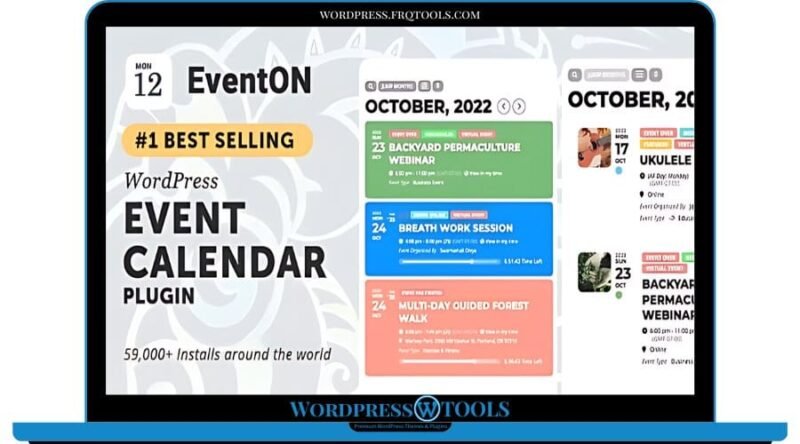 EventON – WordPress Virtual Event Calendar Plugin