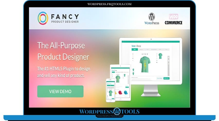 Fancy Product Designer WooCommerce WordPress