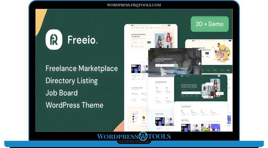 Freeio Theme – Freelance Marketplace WordPress Theme