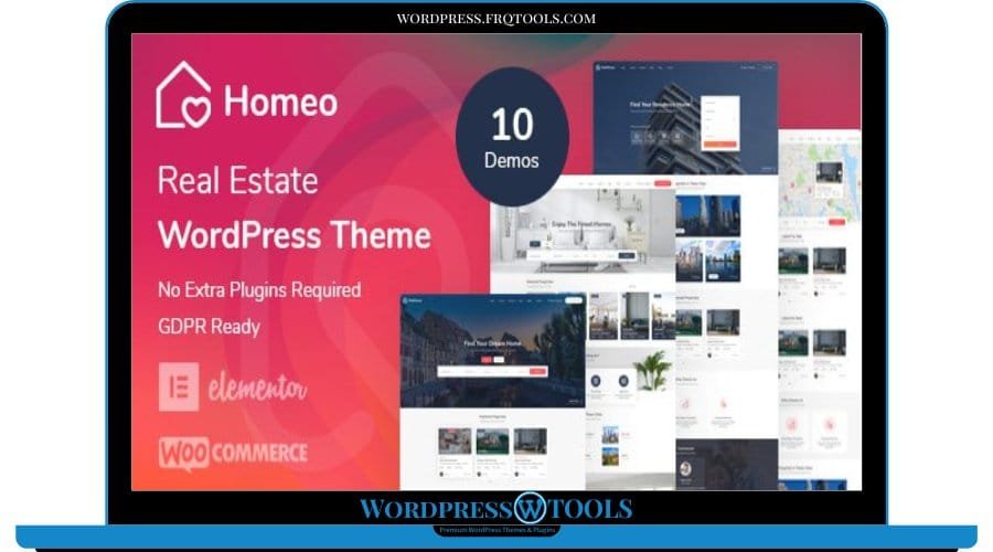 Homeo – Real Estate WordPress Theme