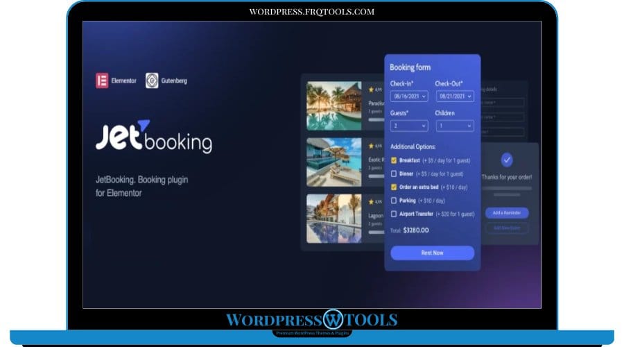 JetBooking For Elementor