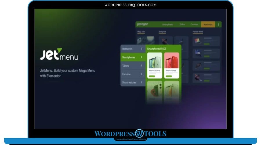 JetMenu Create Mega Menu for Elementor