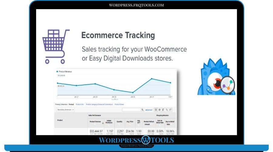 MonsterInsights eCommerce Addon