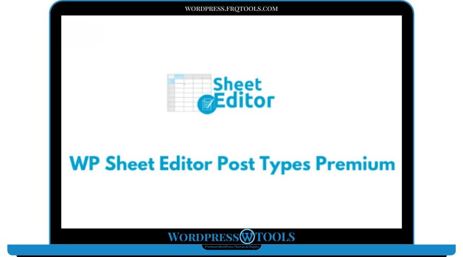 WP Sheet Editor Post Types Premium